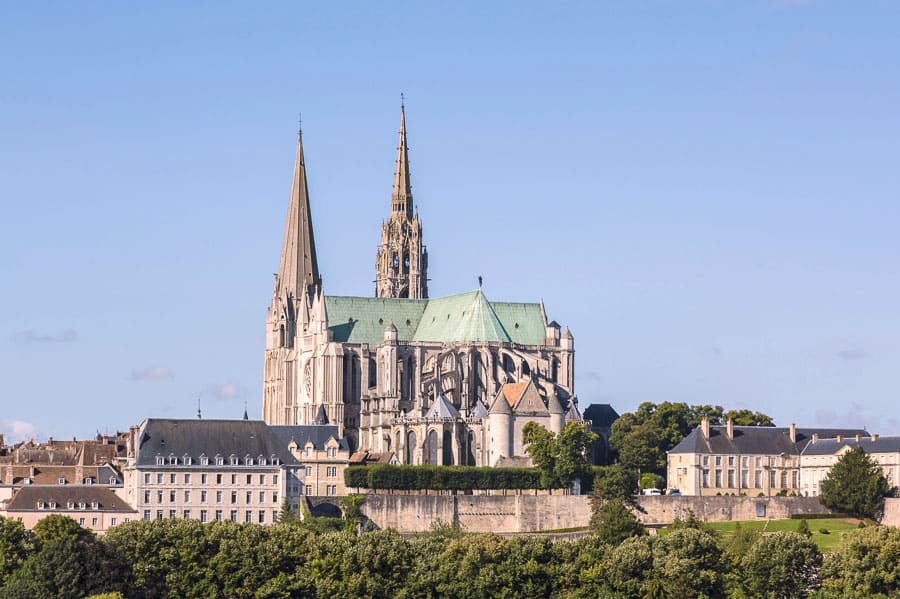 Catedral de Chartres, una joya gótica imprescindible que ver cerca de Paris.