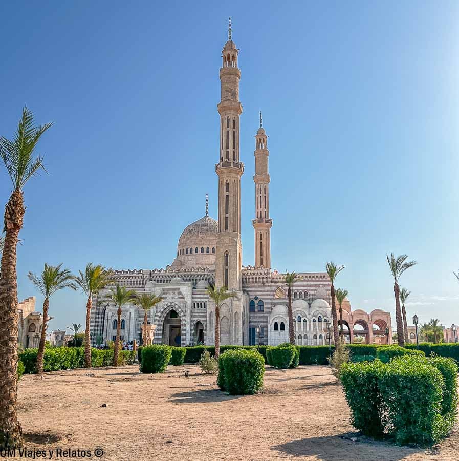 Lugares imprescindibles en Sharm El Sheikh, Mezquita Mustafa