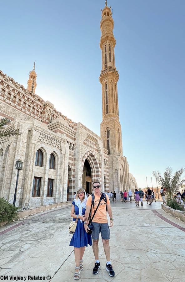Olga y Juan Carlos en Sharm El Sheikh