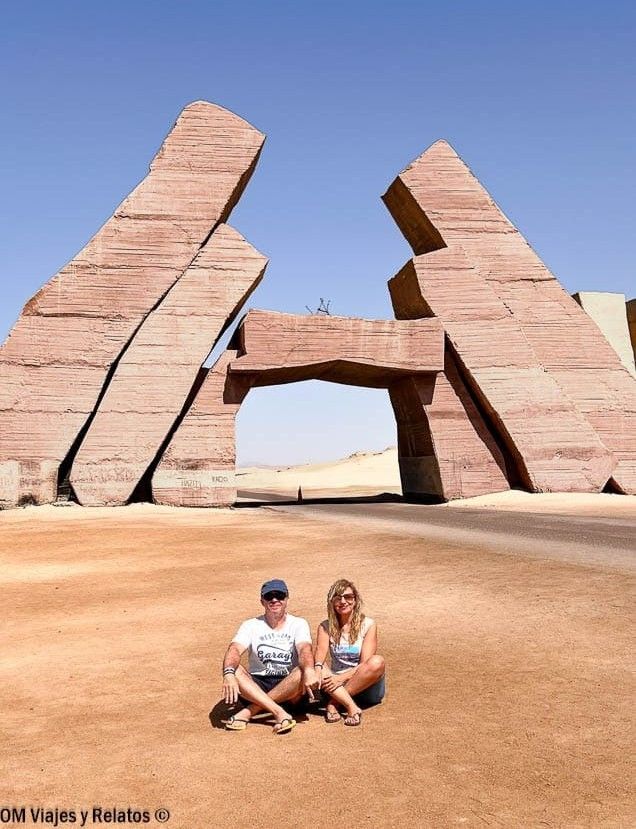 que-ver-en-Sharm- El-Sheikh-foto-nuestra-en-la-puerta-de-Ala