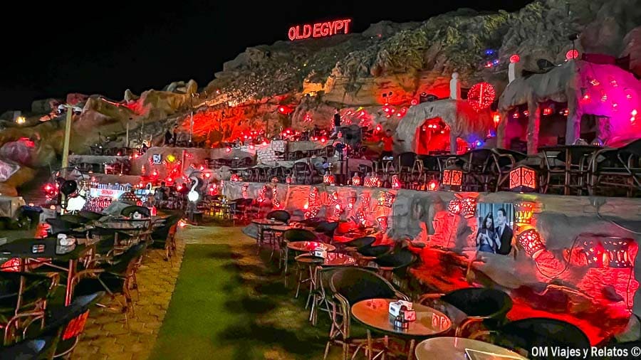 Guía de Sharm El Sheikh: Café pintoresco "Old Egypt" durante nuestra visita