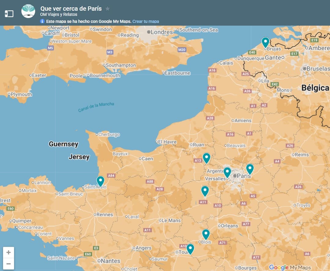mapa-google-que-ver-cerca-de-Paris