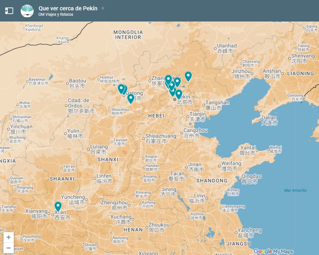 mapa-Google-que-ver-cerca-de-Pekin