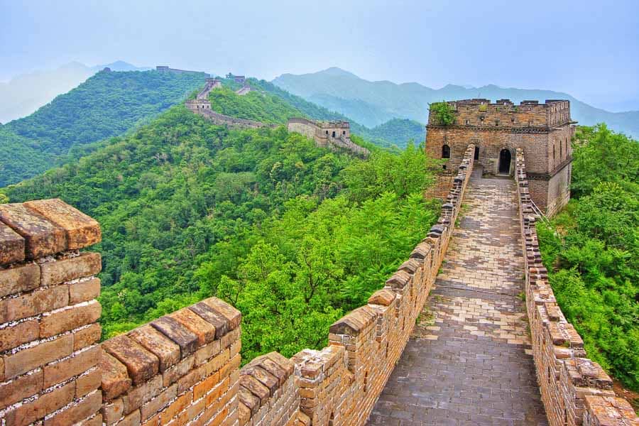 imprescindibles cerca de Pekín: Muralla China