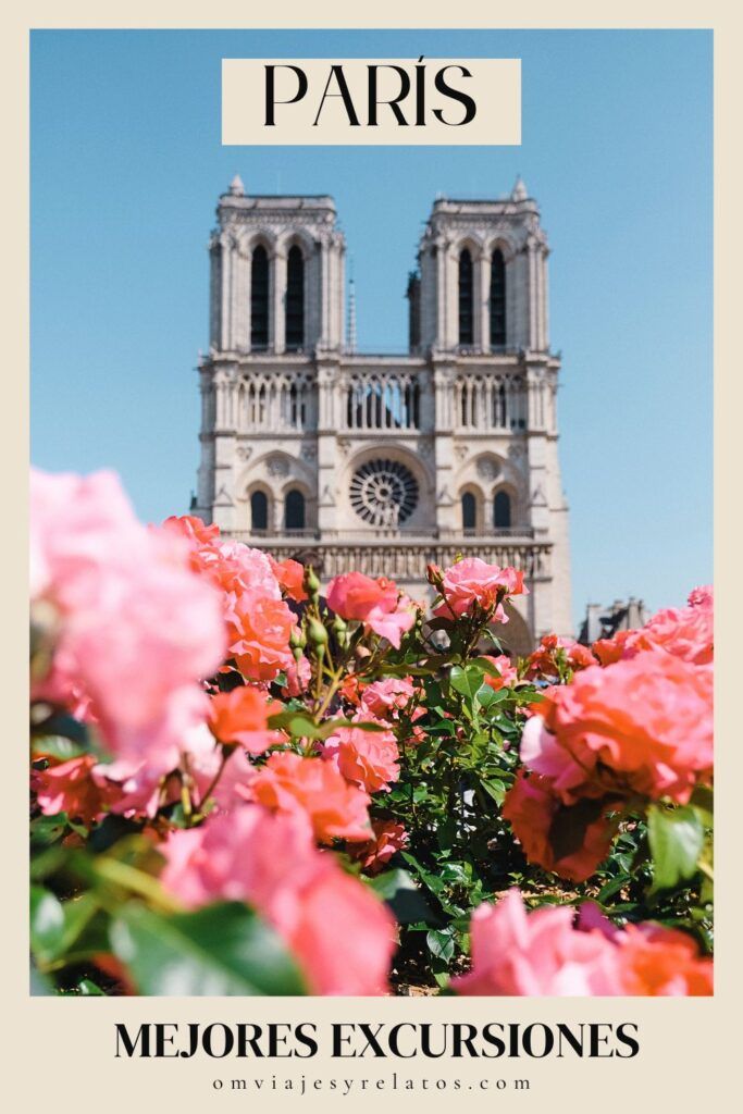 Qué ver cerca de París. Guía completa con las mejores excursiones que hacer desde París con mapa y consejos prácticos. #Paris #tours #Francia