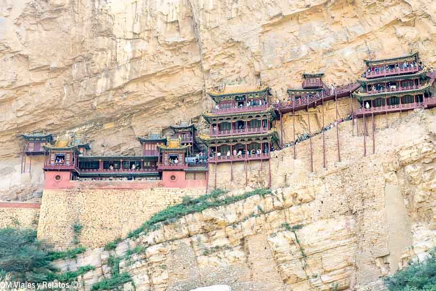 mejores tours desde Pekín: Datong; Templo Xuankong Si suspendido en la pared del monte Heng
