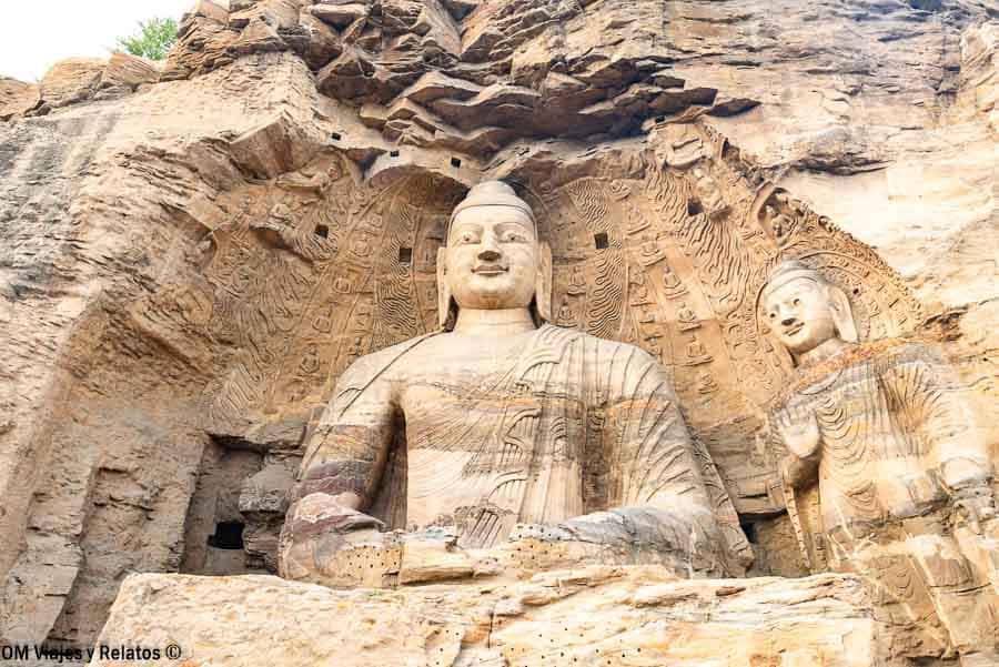 Que ver cerca de Pekín: Cuevas de Datong