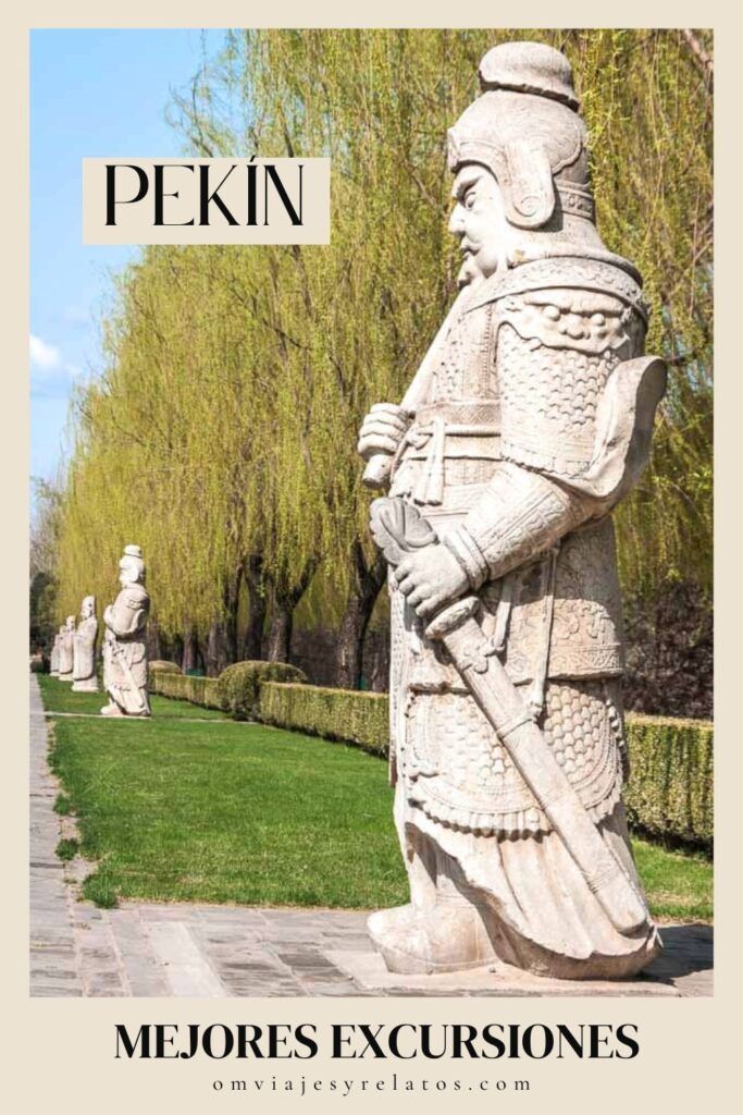 Guía de lugares que ver cerca de Pekín y las mejores excursiones para hacer desde la capital de China. #Pekin #China