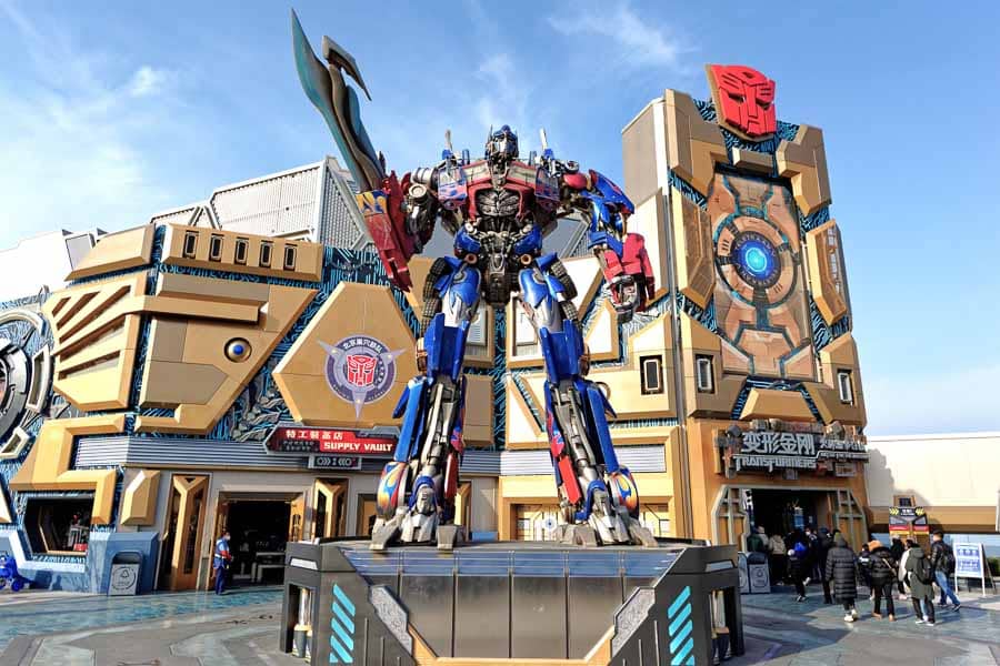 Lugares que ver cerca de Pekín: Universal Studios Beijing.