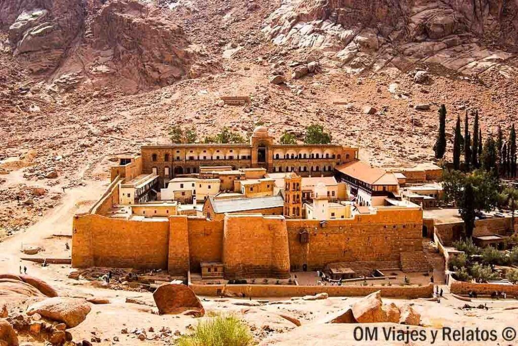 Monasterio Santa Catalina desde Sharm El Sheikh