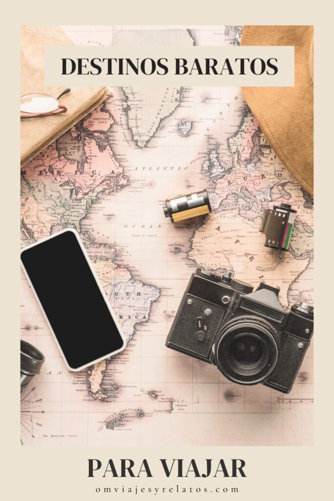 Guía de los destinos más baratos para viajar desde España con recomendaciones y trucos para ahorrar en cada viaje #Destinos #destinosviajeros #viajes #viajae #vacaciones #travel