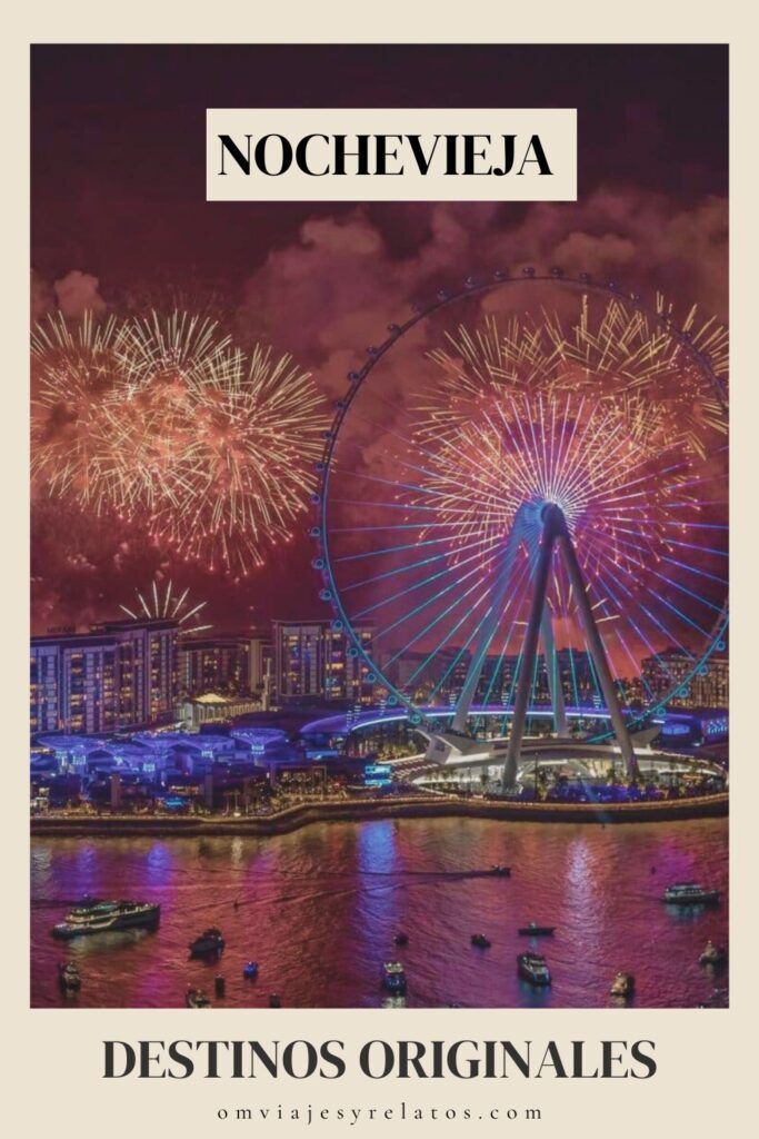 ¿Dónde pasar una Nochevieja diferente? Guía de destinos originales y planes únicos para pasar Fin de Año. #destinosviaje #viajes #destinos #Navidad #Nochevieja