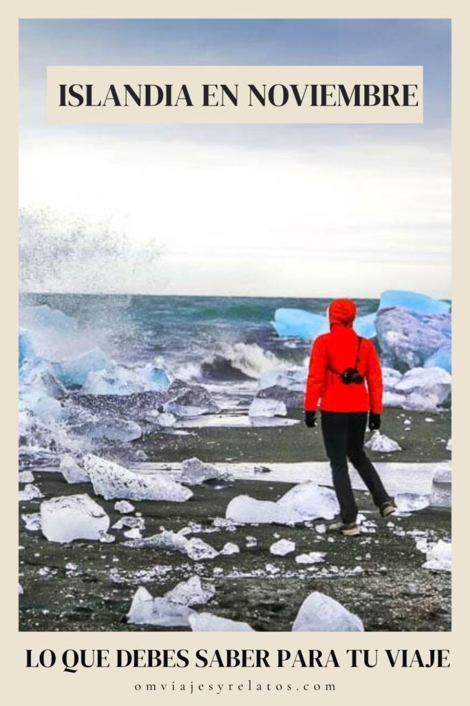 Guía para viajar a Islandia en noviembre: Todo lo que debes saber para viajar a a este destino de viaje en invierno. Guía con consejos #Islandia #viajes #Europa