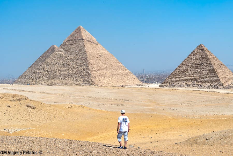 JC en nuestro viaje a Egipto en diciembre