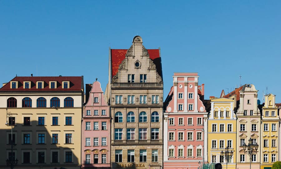 destinos donde viajar barato desde España: Polonia