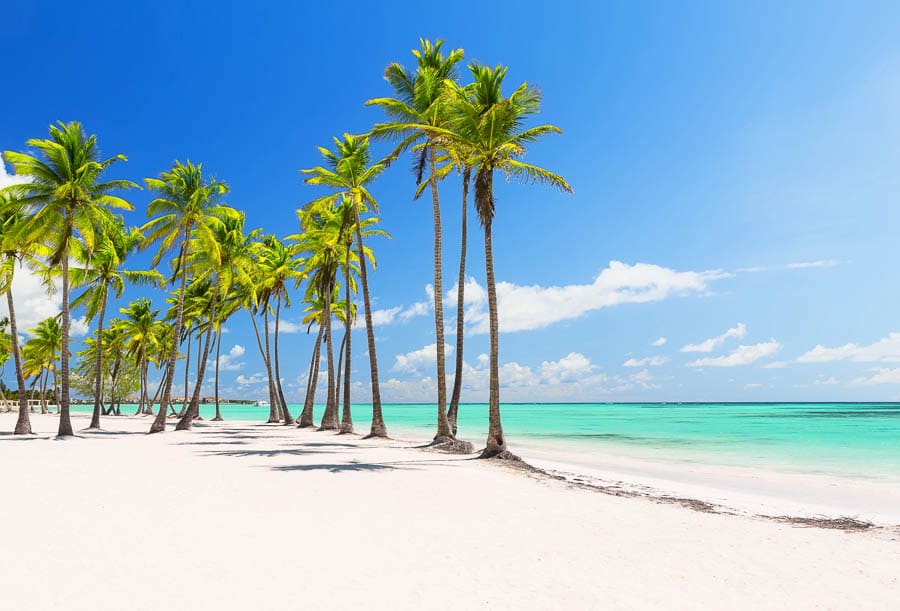 sitios para viajar barato desde España: Republica Dominicana
