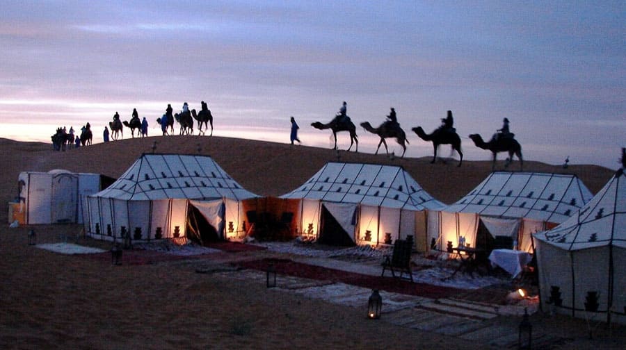 Amanecer en las dunas de Merzouga para un fin de año distinto