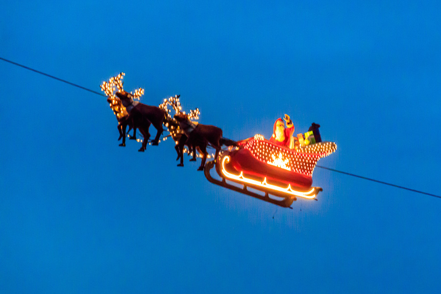 parque de Navidad en Torrejon de Ardoz en Navidad