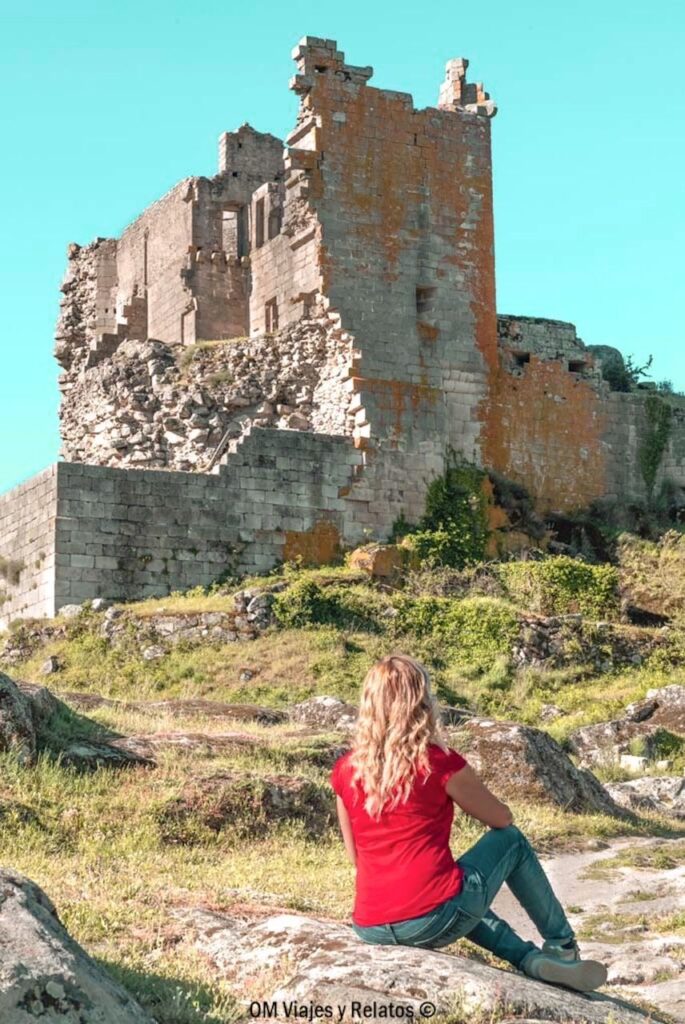 Una servidora en nuestra ruta por los pueblos mas bonitos de Caceres