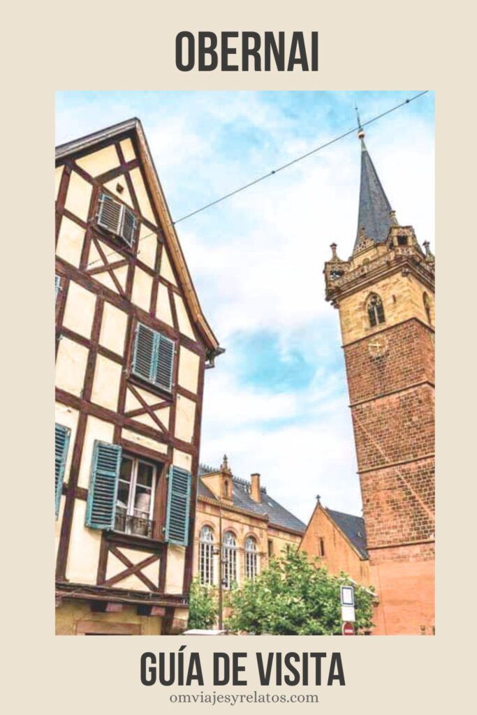 Guía de los imprescindibles que ver en Obernai y en Obernai en Navidad con mapa, experiencia y consejos de dónde comer, dormir y aparcar. #Obernai #Alsacia #Francia #Europa #destinosEuropa #Navidad