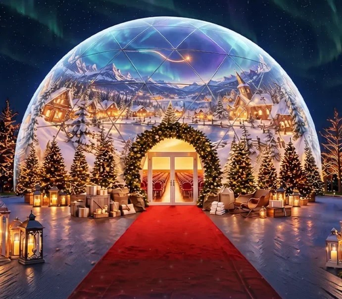 El Viaje de Noel, la novedad del Parque de Navidad de Torrejón de Ardoz