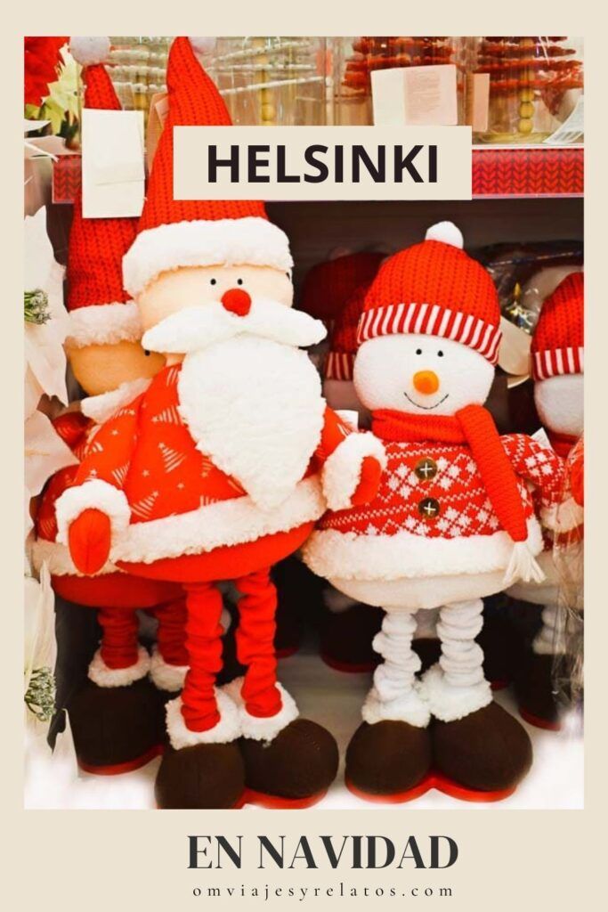 Guía de Helsinki en Navidad: Imprescindibles que ver y hacer en las Navidades de Helsinki con consejos de mercadillos navideños, planes y dónde comer y dormir. #Helsinki #Navidad #Europa #destinoseuropa #Finlandia