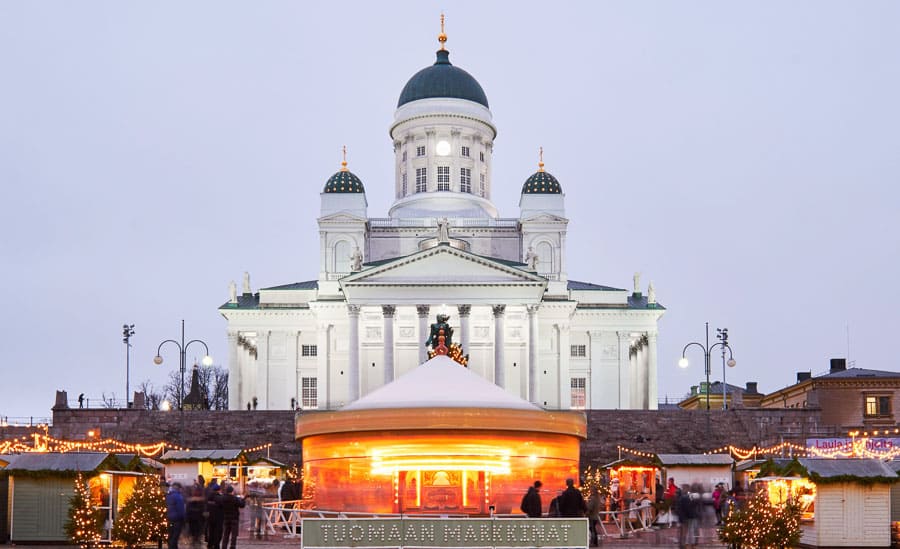 Helsinki-en-Navidad