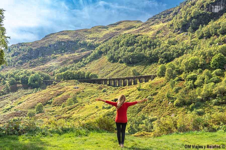 Qué ver en los alrededores de Edimburgo: Foto mía durante mi viaje