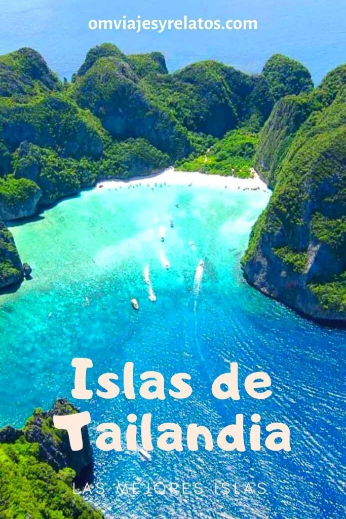 Guía de las mejores islas de Tailandia con mapas y consejos de cómo llegar, qué ver, dónde comer y dormir. #Tailandia #islas #Asia #islasparadisiacas