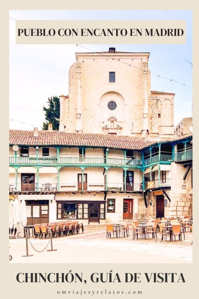 Guía de Chinchón, qué ver y donde comer, con experiencias y recomendaciones para una escapada cerca de Madrid. #Madrid #España #Chinchon #turismo #Viajes