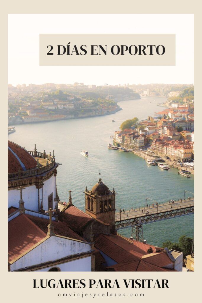 Guía de lugares que ver en Oporto en 2 días, con mapas, consejos y pdf. #Oporto #Portugal #guiasviaje #destinos