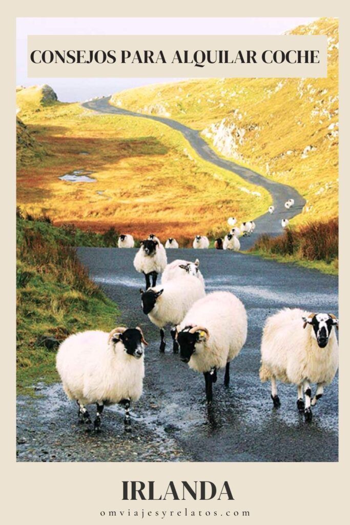 Consejos para alquilar coche en Irlanda y conducir: Guía completa #Consejos #Irlanda #roadtrips