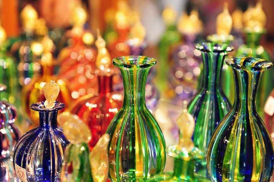 Vidrio de Murano en Venecia, una parada imprescindible que ver en Venecia en 3 días.