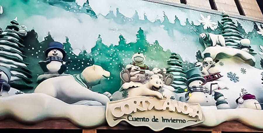 Imprescindibles en Navidad, Madrid: Cortylandia en el Corte Inglés de Preciados.