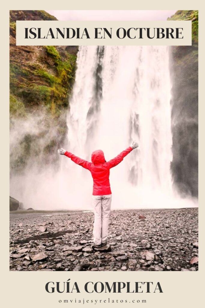 Guía completa para viajar a Islandia en el blog, qué ver, consejos prácticos y cómo organizar el viaje #Islandia #viajes #otoño