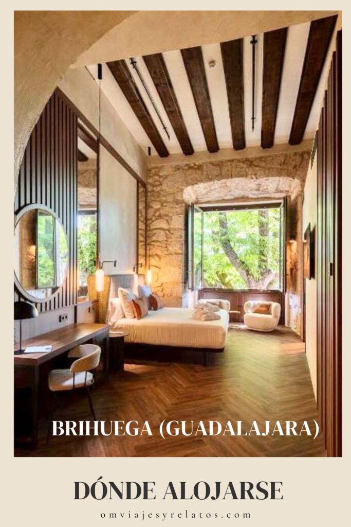 Mejores alojamientos en Brihuega donde dormir: Hoteles, casas y apartamentos rurales y hoteles con spa. #hoteles #Brihuega #Guadalajara