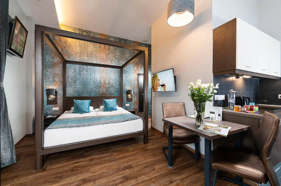 Apartamento Opera Garden en el distrito 6 de Budapest, una opción cómoda y céntrica para decidir donde alojarse en Budapest.