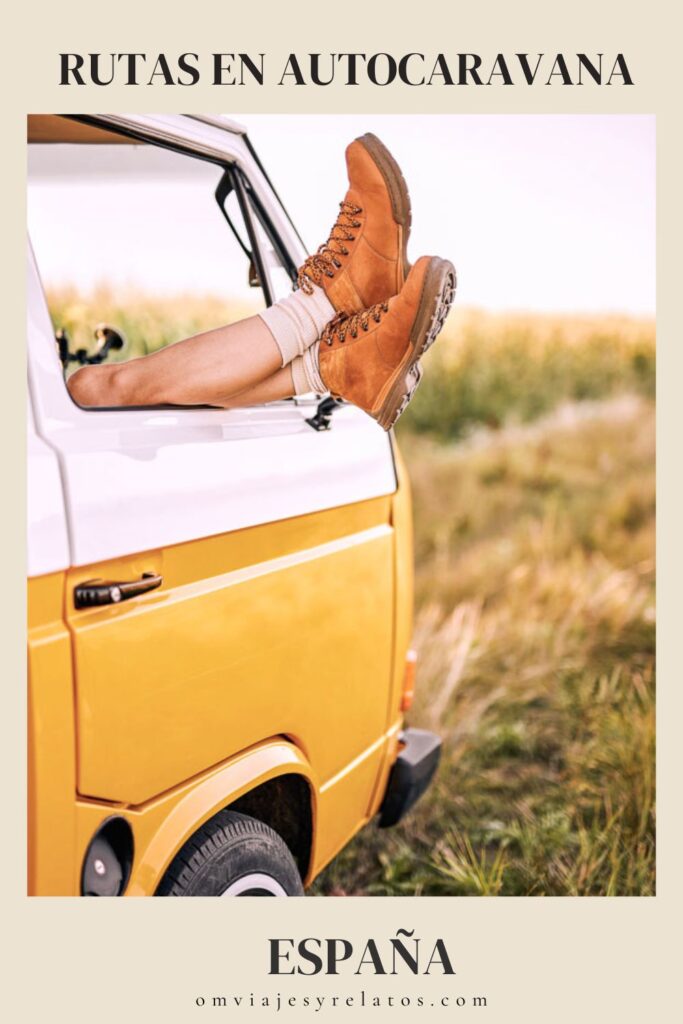 Mejores rutas en autocaravana por España: guía para viajes inolvidables sobre ruedas por España #roadtrip #España #Spain #viajescarretera