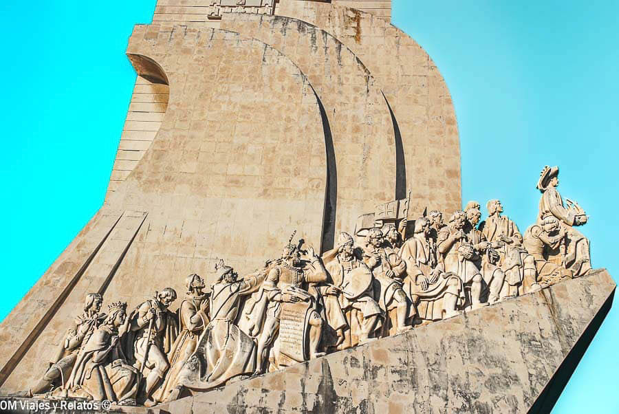 Monumento a los Descubrimientos en Belém, una visita imprescindible en Lisboa en 3 días.