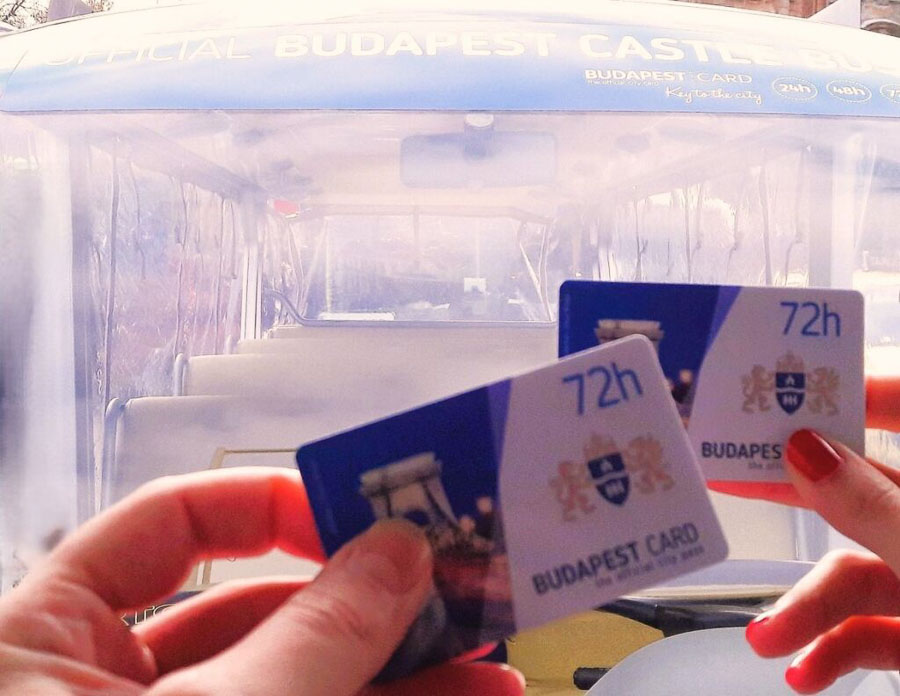 Budapest Card de 72 horas, una opción práctica para organizar que ver en Budapest en 3 días.