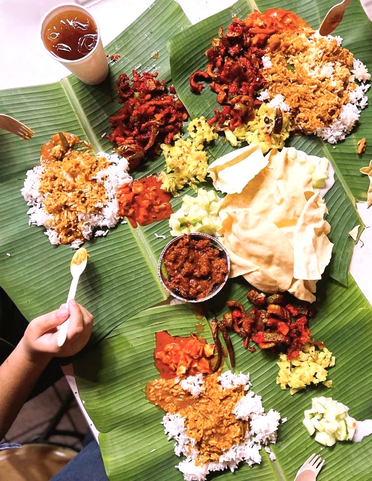 Donde comer en Kuala Lumpur comida india