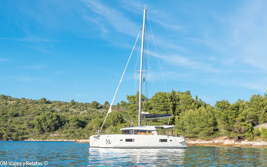 Nuestro viaje en velero por Croacia