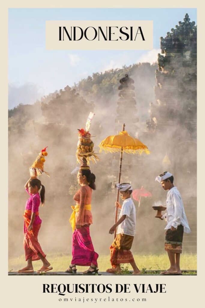 Requisitos imprescindibles para viajar a Indonesia desde España: Visado, pasaporte y formularios esenciales: guía completa #Indonesia #Indonesiavisa #Bali