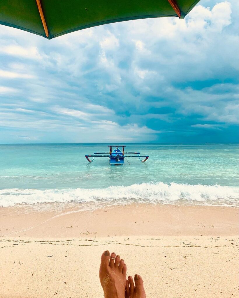 Mejores playas de Bali, Thomas Beach