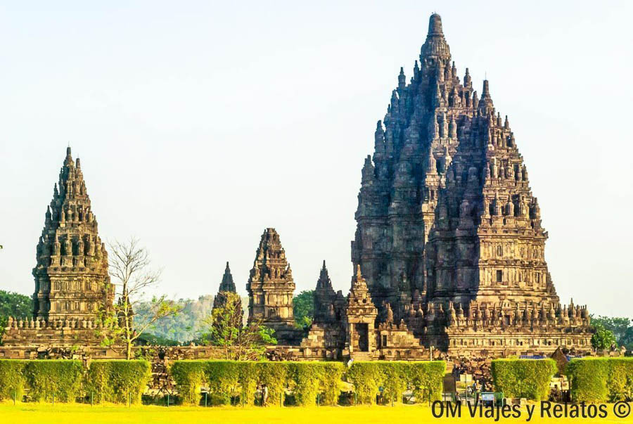 Templo de Prambanan, una de las paradas imprescindibles de nuestra ruta por Java