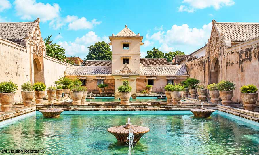 Taman Sari, el antiguo Palacio del Agua de Yogyakarta