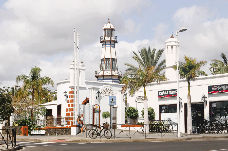Centro Deportivo Fariones en Puerto del Carmen, Lanzarote