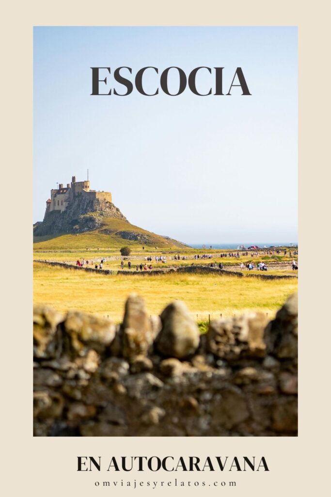 Descubre cómo viajar por Escocia en autocaravana: ruta, mapa, consejos, dónde dormir, carreteras, campings y normas para organizar el viaje por libre. #Escocia #viajar #autocaravana