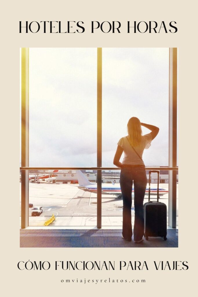 ¿Cómo funcionan los hoteles que se pagan por horas? Te contamos nuestra experiencia durante una escala larga y nuestros consejos para reservarlos. #hoteles #consejos #viajes