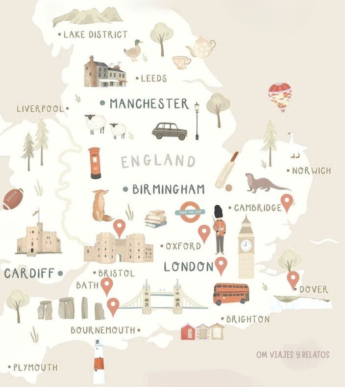 que ver cerca de Londres, las mejores excursiones